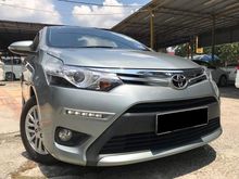 2017 Toyota Vios 1.5 G Sedan