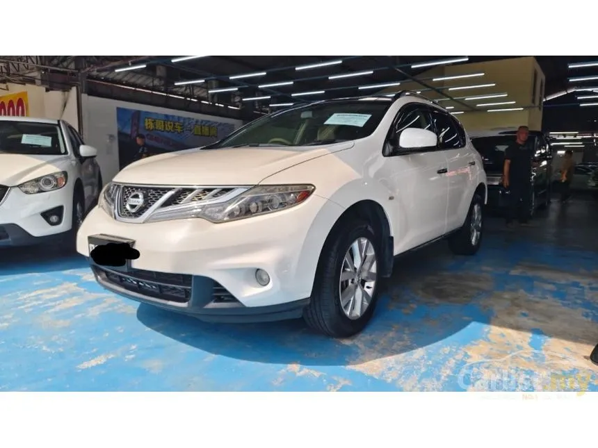 2012 Nissan Murano SUV