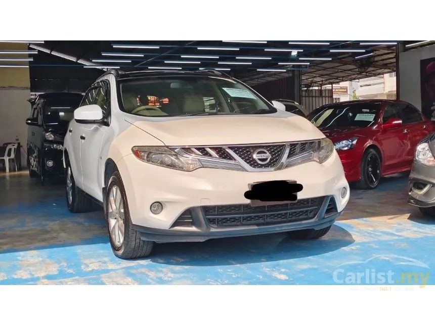 2012 Nissan Murano SUV