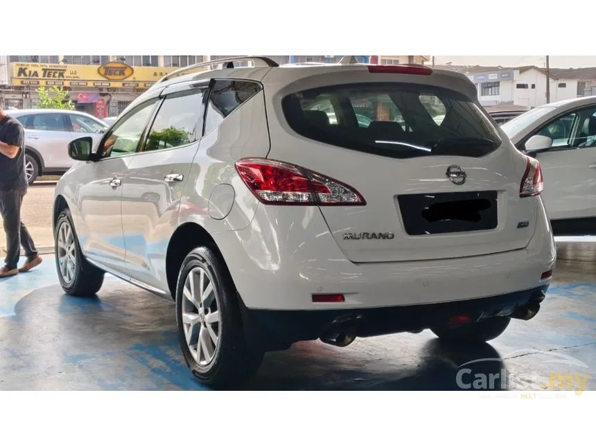 2012 Nissan Murano SUV