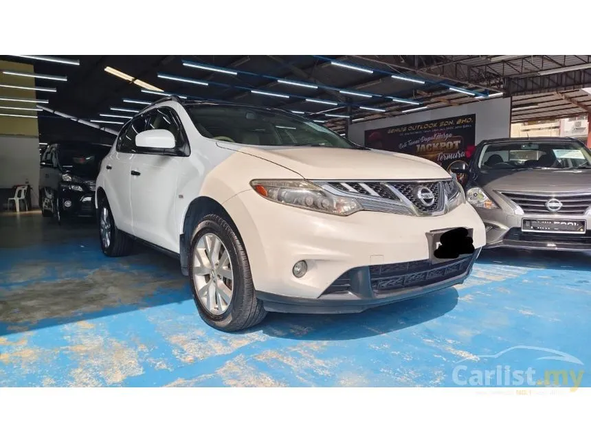 2012 Nissan Murano SUV