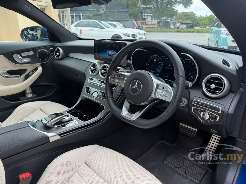 2021 Mercedes-Benz C180 AMG Line Coupe