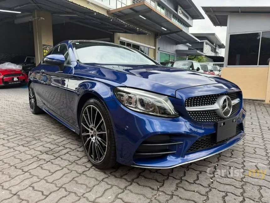 2021 Mercedes-Benz C180 AMG Line Coupe