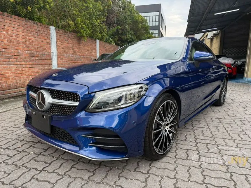 2021 Mercedes-Benz C180 AMG Line Coupe