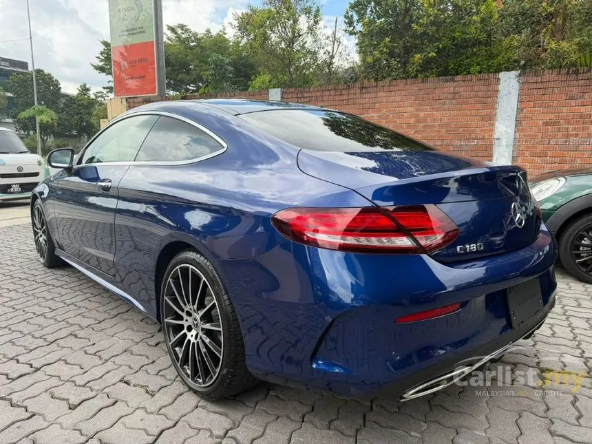 2021 Mercedes-Benz C180 AMG Line Coupe
