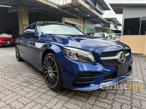 2021 Mercedes-Benz C180 1.5 AMG Line Coupe