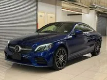 2021 MERCEDES BENZ C180 COUPE AMG LINE FREE 6 YEAR WARRANTY / CARNIVAL PROMOTION