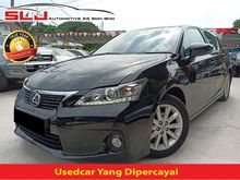 2011 Lexus CT200H 1.8 Hatchback - Condition Like New - Fast Loan Approval