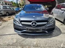 2016 Mercedes-Benz C250 2.0 AMG Line Sedan Local Full Spec