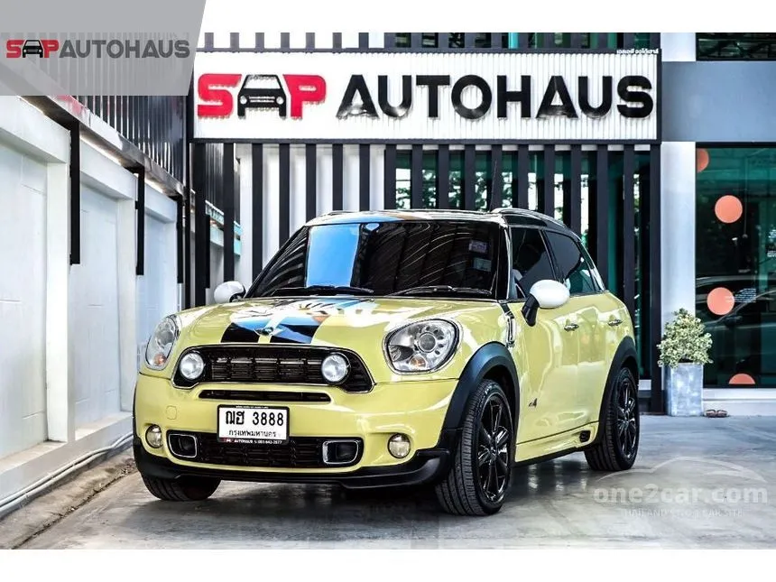 2012 Mini Countryman Cooper S ALL4 Hatchback