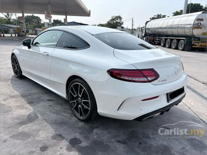 2018 Mercedes-Benz C300 AMG Line Coupe