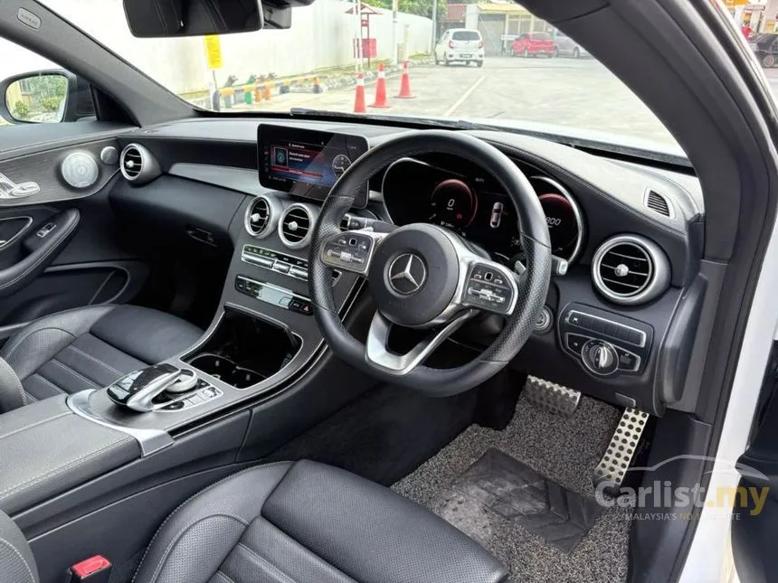 2018 Mercedes-Benz C300 AMG Line Coupe
