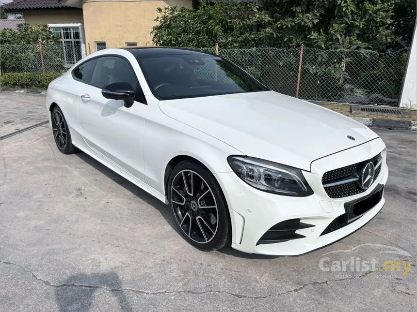 2018 Mercedes-Benz C300 AMG Line Coupe