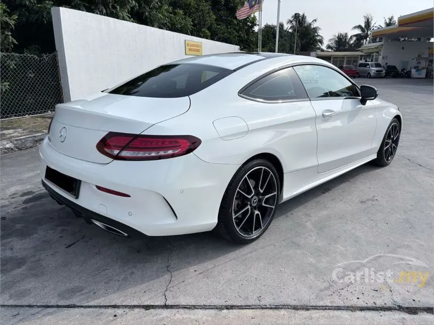 2018 Mercedes-Benz C300 AMG Line Coupe