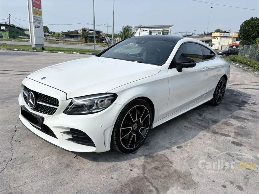 2018 Mercedes-Benz C300 AMG Line Coupe