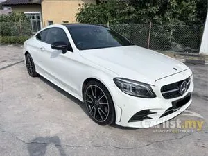 2018 Mercedes-Benz C300 2.0 AMG Line Coupe
