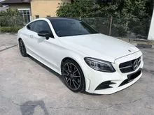 2018/2020 Mercedes-Benz C300 2.0 AMG Line Coupe facelift