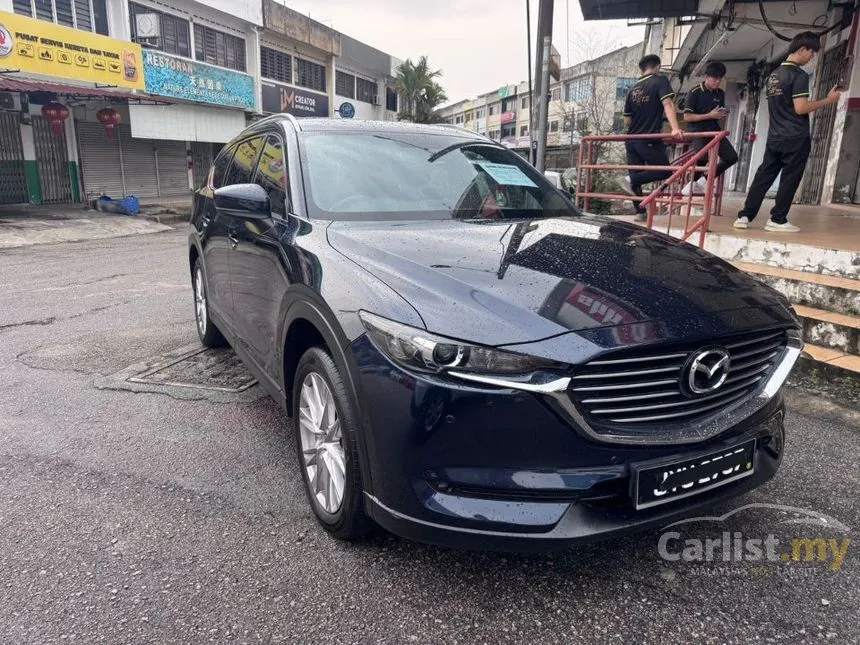 2019 Mazda CX-8 SKYACTIV-G Mid SUV