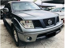 2010 Nissan NAVARA 2.5 SE (M) 4x4 PICK UP HILUX