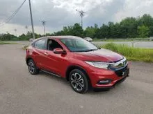 2021 Honda HR-V 1.8 V SUV CAR PLATE JOHOR FULL SERVICE RECORD CONDITION TIP TOP
