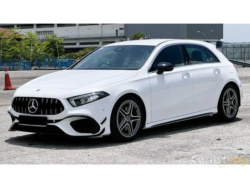 2020 Mercedes-Benz A250 AMG Line Hatchback