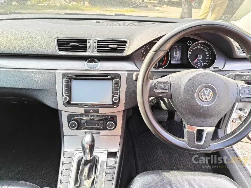 2012 Volkswagen Passat TSI Sedan