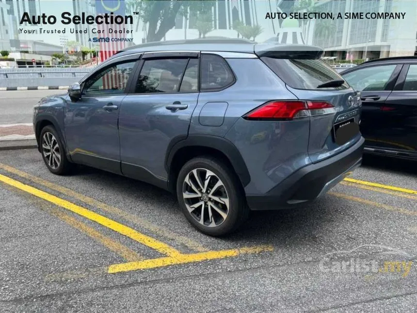 2024 Toyota Corolla Cross Hybrid SUV