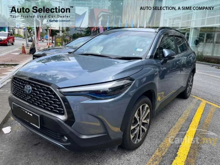 2024 Toyota Corolla Cross Hybrid SUV