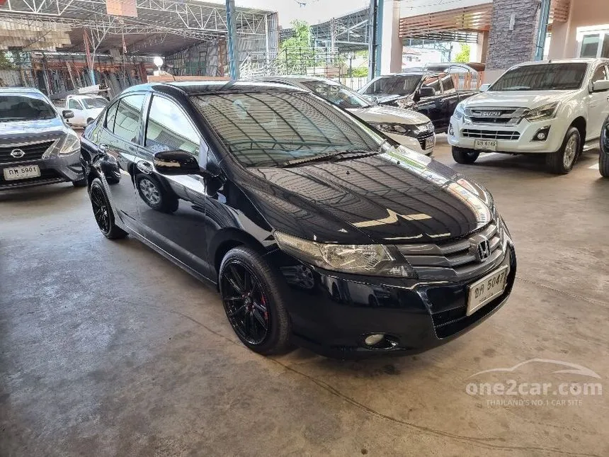 2009 Honda City SV i-VTEC Sedan