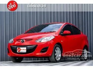 2013 Mazda 2 1.5 (ปี 09-14) Elegance Groove Sedan