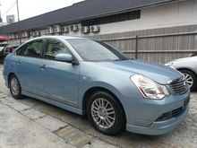 NISSAN SYLPHY 2.0 (A) FUL OAN 1K BODYKITS LOAN KEDAI LULUS