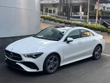 2024 Mercedes-Benz CLA200 1.3 AMG Line Coupe HARGA OFF