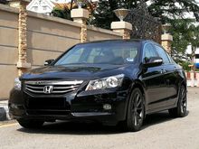 2011 HONDA ACCORD 2.0 i (A) i VTEC VTi-L NEW FACELIFT HIGH SPEC