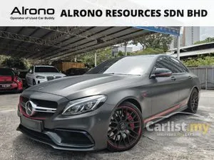 2015 Mercedes-Benz AMG C63 4.0 S Edition 1 Sedan