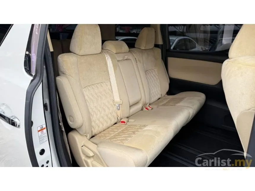2020 Toyota Alphard X MPV