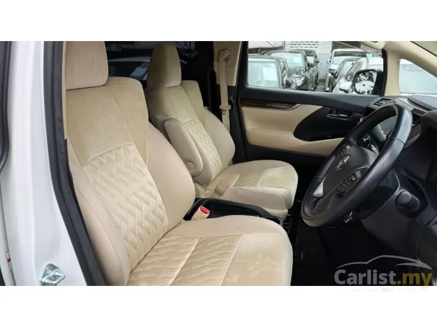 2020 Toyota Alphard X MPV