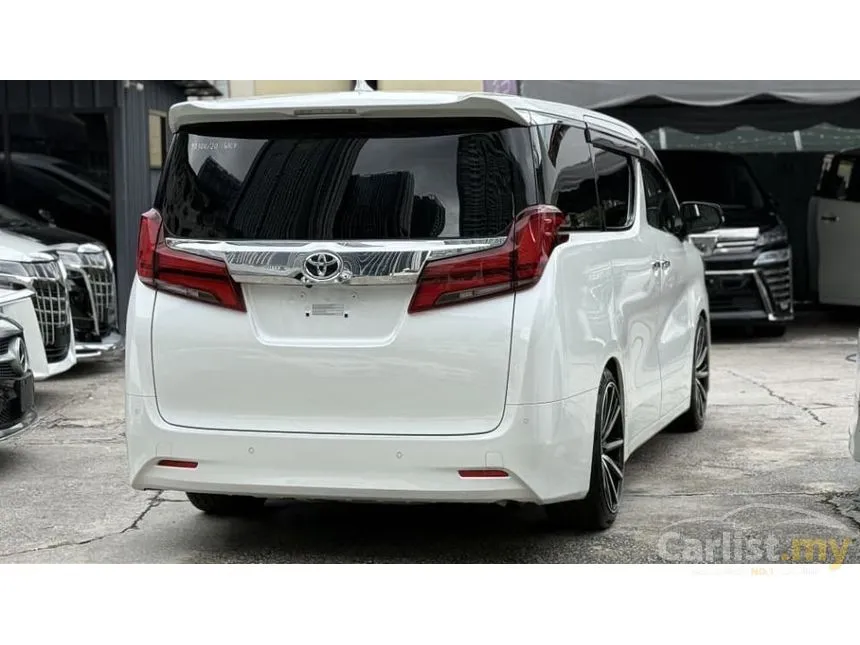 2020 Toyota Alphard X MPV