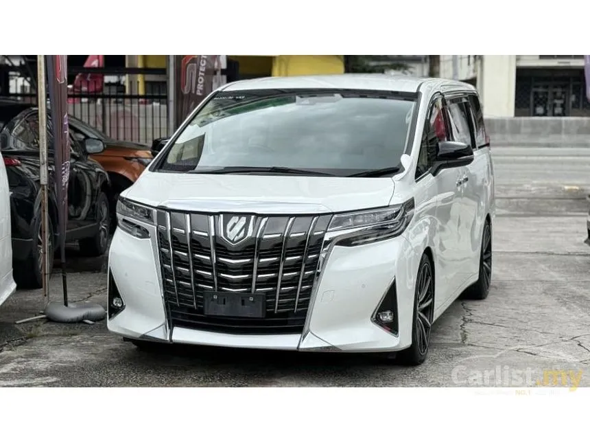 2020 Toyota Alphard X MPV