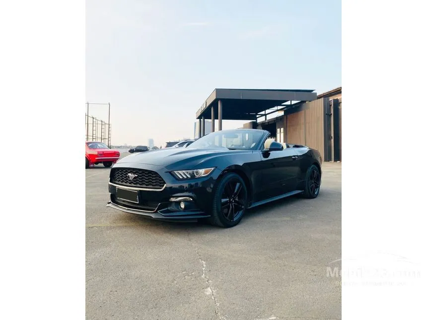 2016 Ford Mustang EcoBoost Convertible