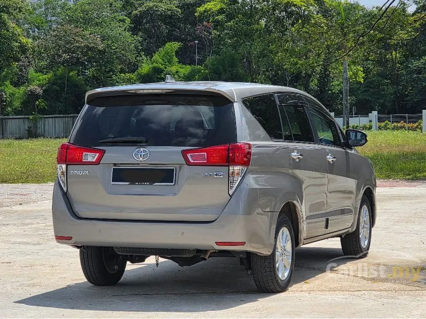 2019 Toyota Innova G MPV