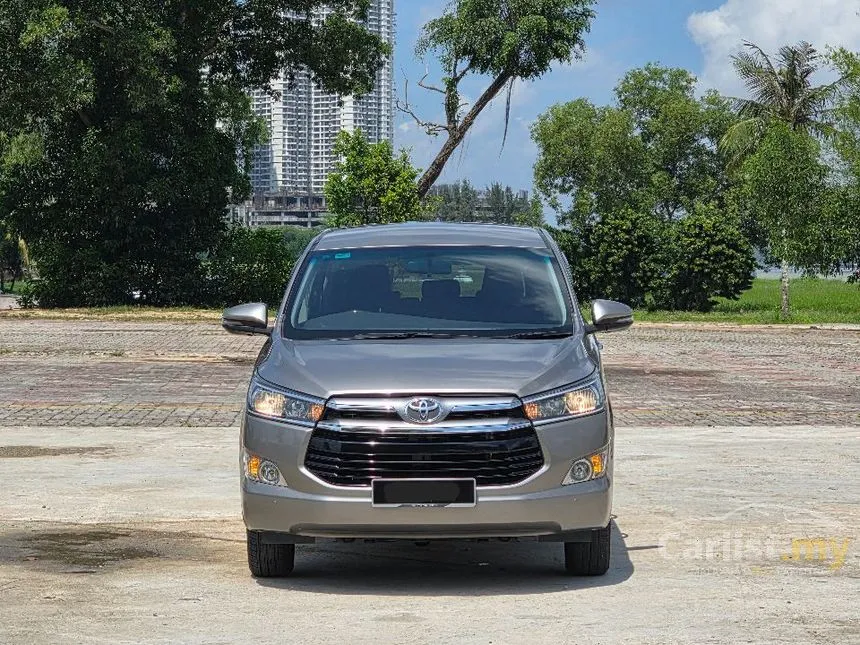 2019 Toyota Innova G MPV