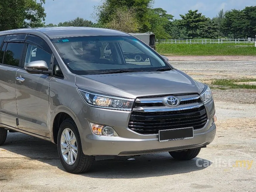 2019 Toyota Innova G MPV