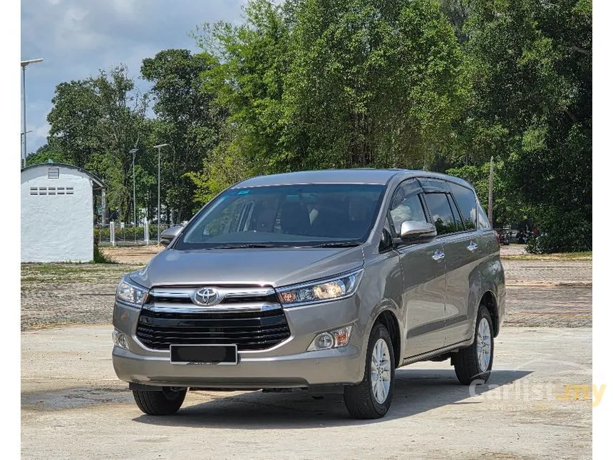 2019 Toyota Innova G MPV