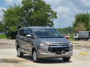 2019 Toyota Innova 2.0 G MPV