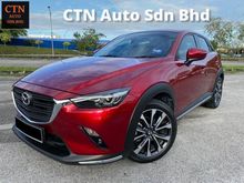 2018 MAZDA CX-3 2.0 GVC (A) FULL SERVICE RECORD BY MAZDA/35K LOW MILEAGE/UDER MAZDA WARRANTY TILL 2023
