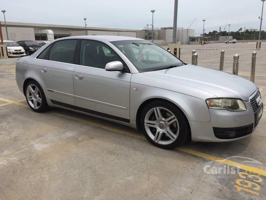 Audi A4 2005 TFSI 2.0 in Selangor Automatic Sedan Silver 