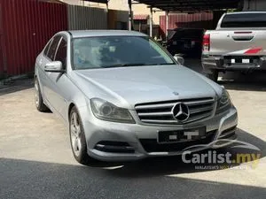 2012 Mercedes-Benz C250 1.8 Avantgarde CGI Sedan