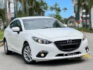 2015 Mazda 3 2.0 SKYACTIV-G High Sedan