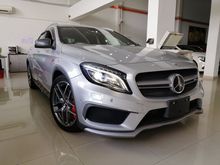 2015 Mercedes-Benz GLA45 AMG 2.0 4MATIC (A) CNY SALE