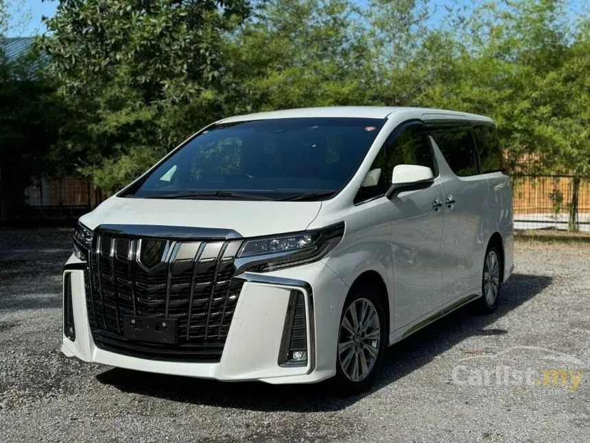 2021 Toyota Alphard G Exec. Black Edition MPV